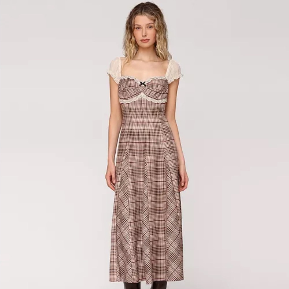 NWT Avec Les Filles Midi Dress 8